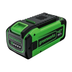 Аккумуляторная газонокосилка Greenworks G40LM49DBK8 (1 x 8 Ач, Быстрое ЗУ) 2500207U8F