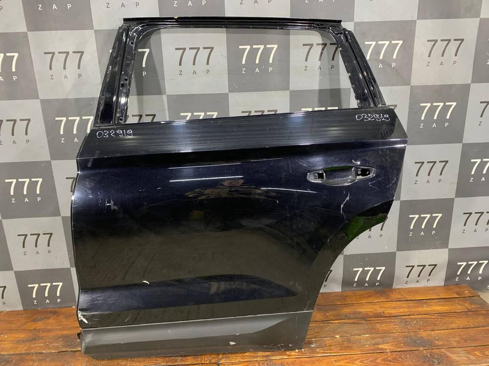 Дверь задняя левая Skoda Kodiaq 16-нв Б/У Оригинал 565833051