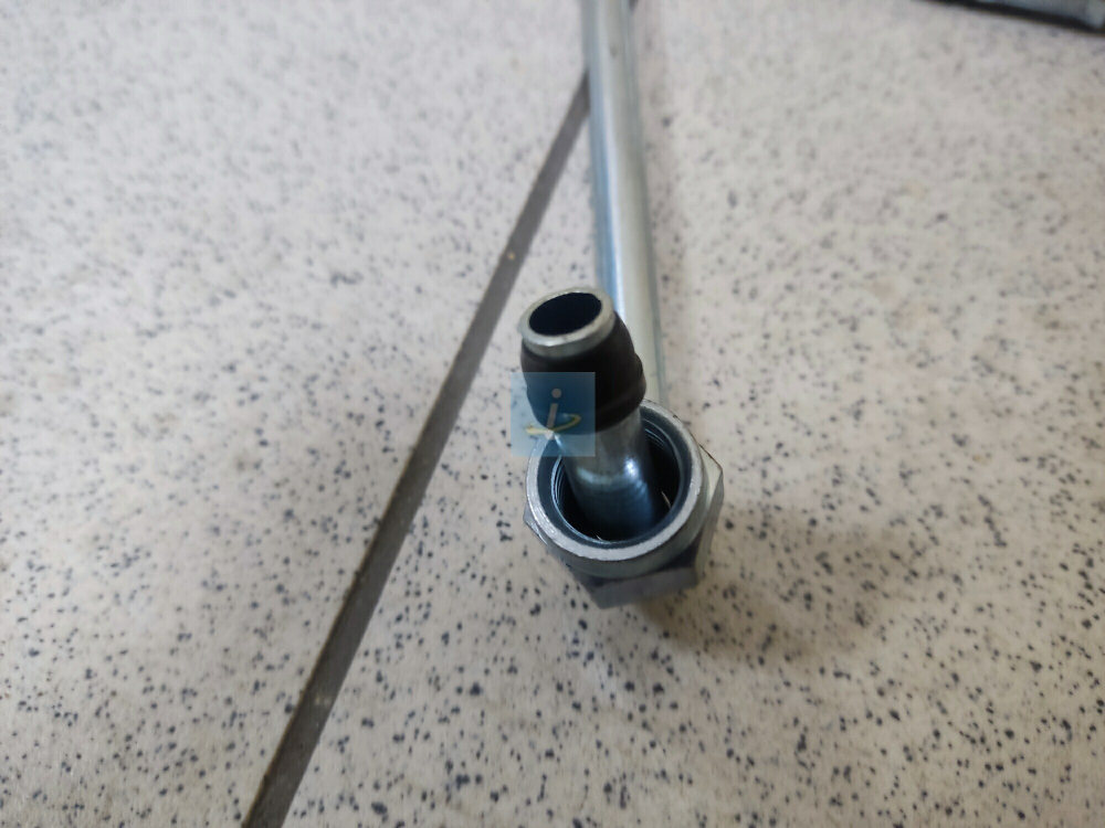 Трубка подвода масла к ТКР 650.1118220