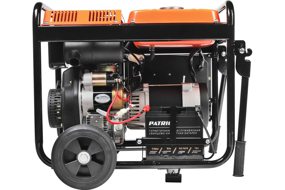 Генератор дизельный PATRIOT Expert GRD 3000EW