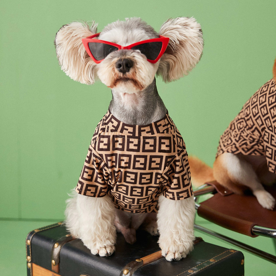 Футболка для собак Геометрия