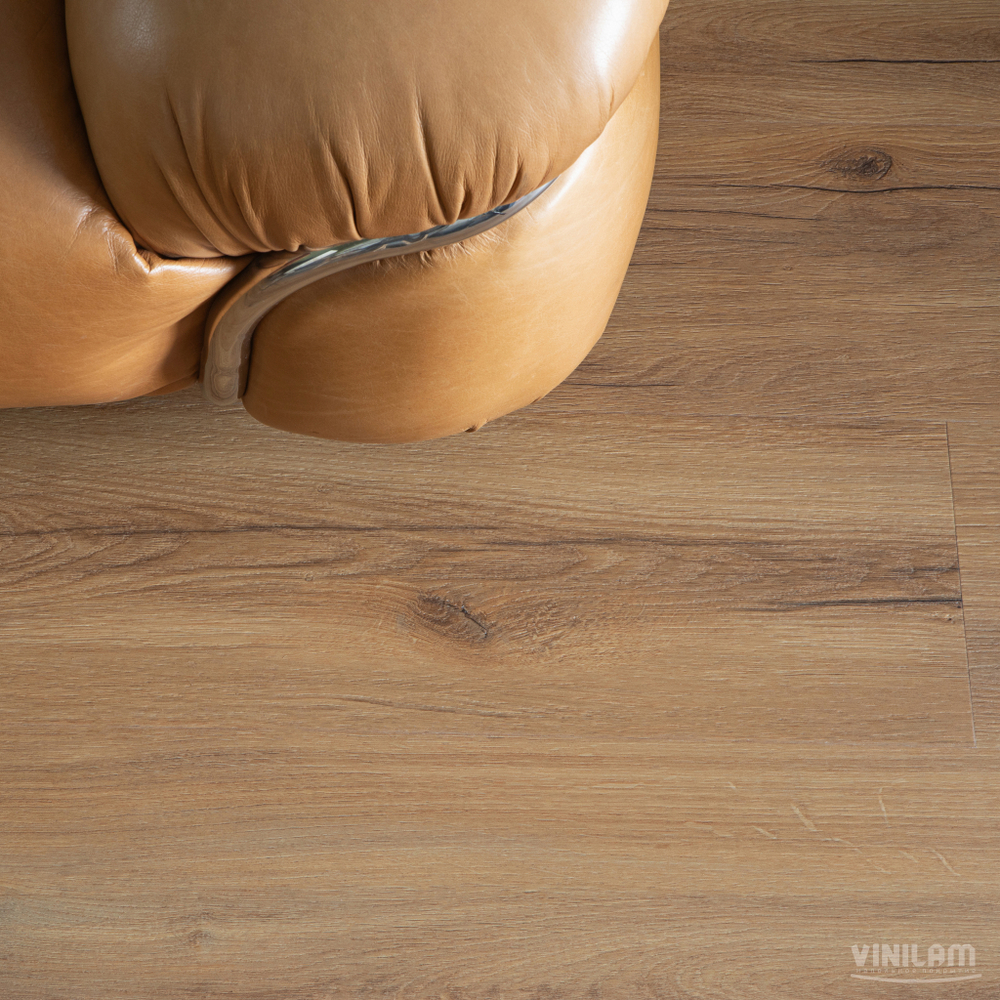 LVT плитка VINILAM Glue Luxury 33037 Дуб Кадис клеевой