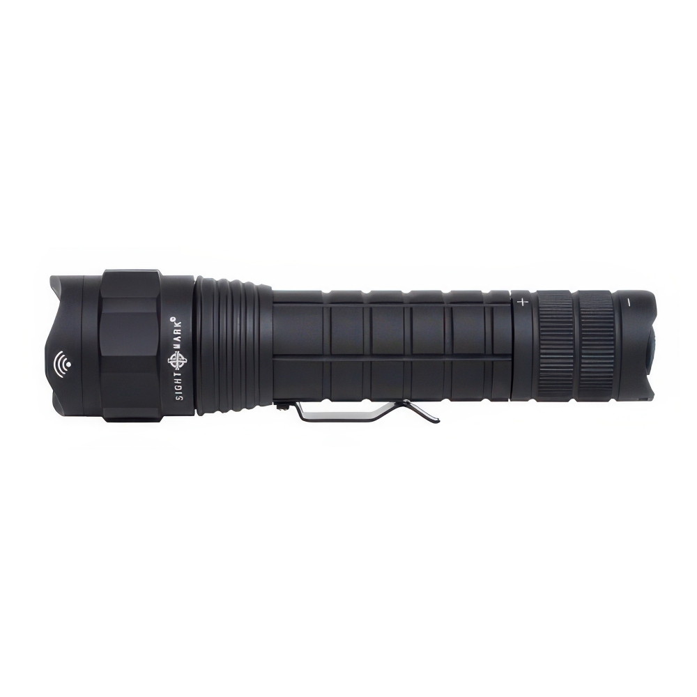 Фонарь Sightmark Q5 Triple Duty Tactical — прочный корпус из авиационного алюминия с военным анодированием и защитой IP67 (пыленепроницаемость и кратковременное погружение в воду)