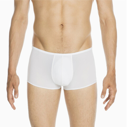 Мужские трусы хипсы белые HOM PLUMES Trunk 404755_400003