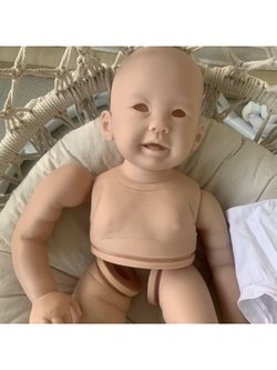 Набор для изготовления силиконовой куклы Реборн 70см (UN460)