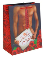 Пакет "Это все тебе "S (Цвет: черный с красным)