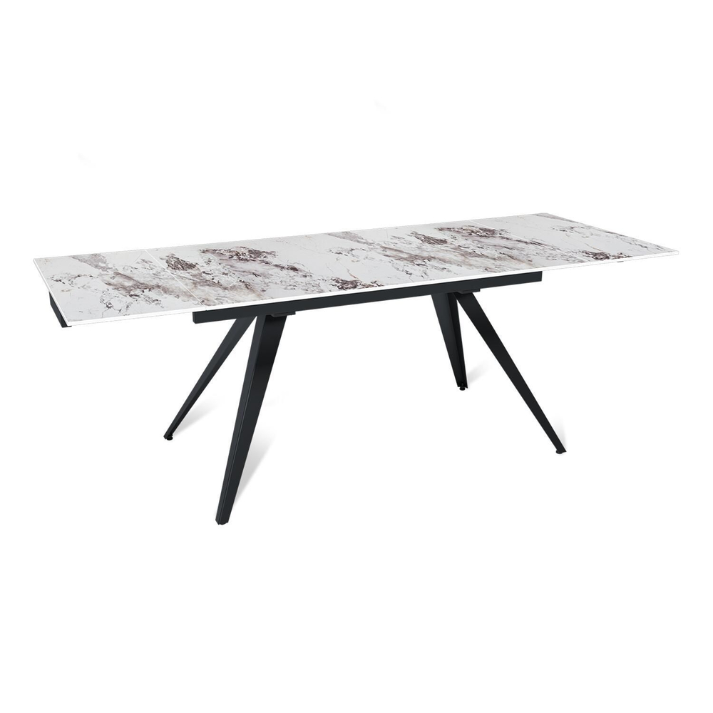 Стол раскладной Asti (140+40+40), керамика глянцевая Patagoniya