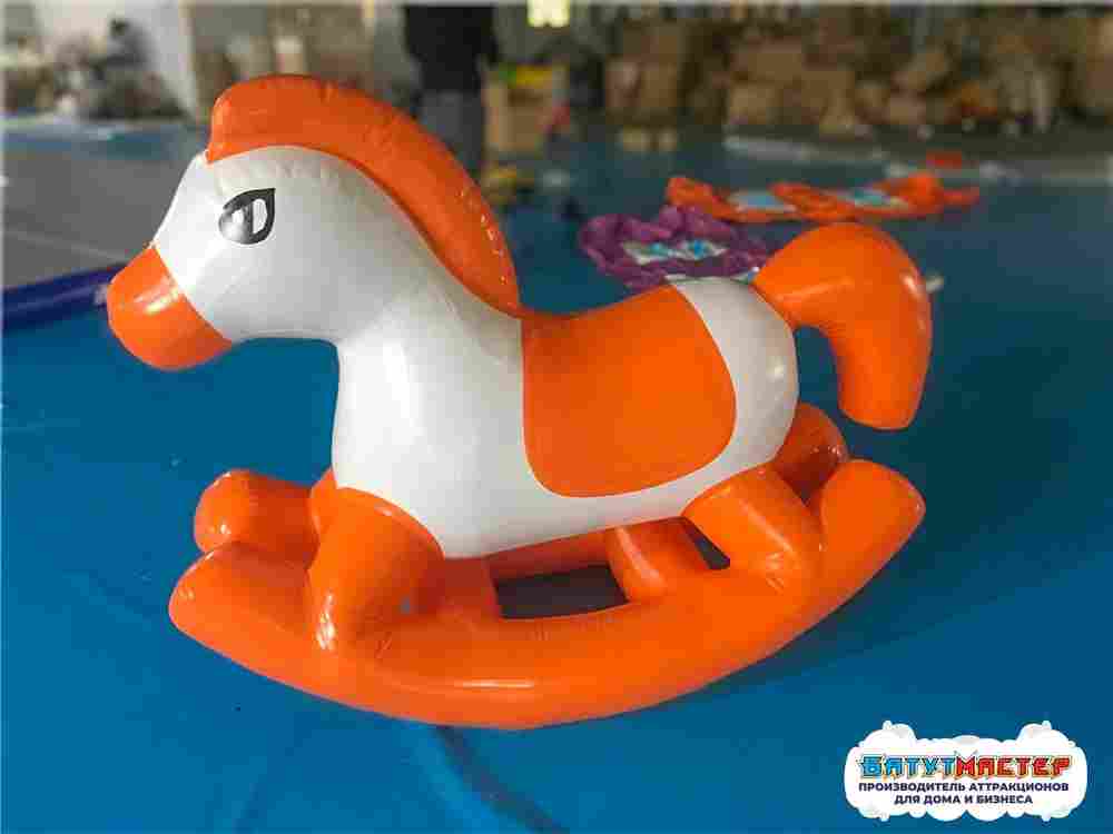 Надувная качалка «Златогривка», 2×0,7×1,4 м