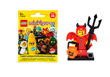 Минифигурка LEGO   71013 - 4  Милый маленький дьявол