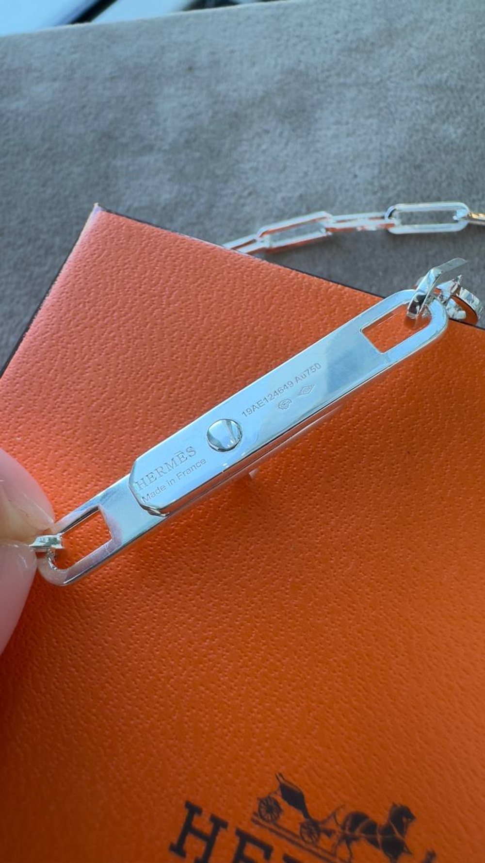 Колье Hermes