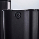 Ведро для мусора сенсорное, квадратное, внутр ведро, Foodatlas JAH-6310, 7 л