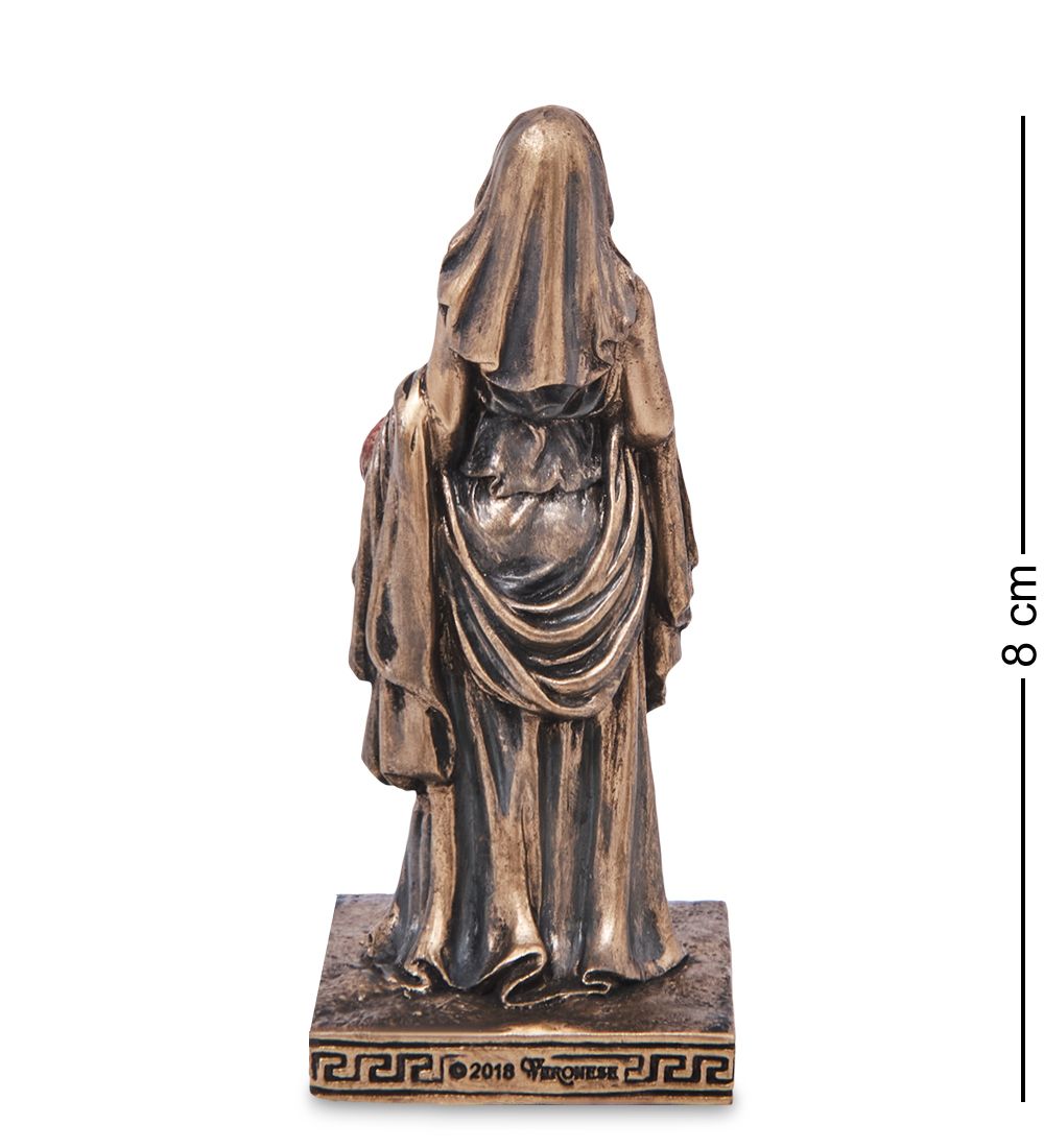 Veronese WS-1424 Статуэтка «Гестия - богиня дома и очага»