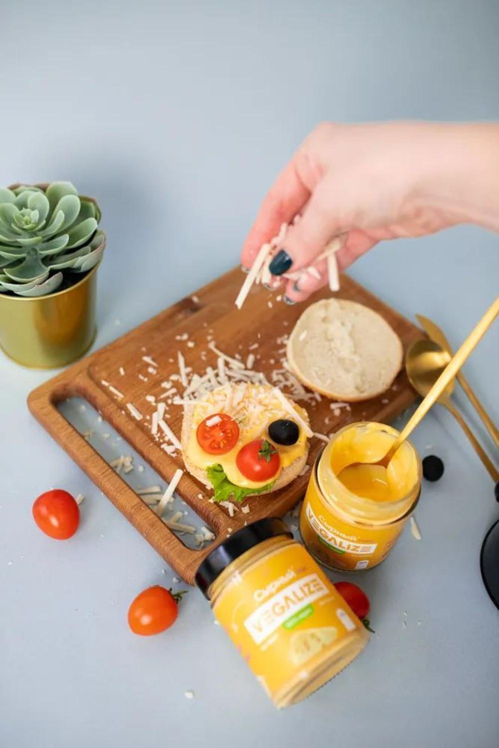 Соус Сырный без сахара и глютена VEGALIZE 3 шт по 240 г низкокалорийный, для пиццы, макарон и салата