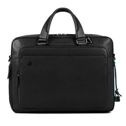 Сумка мужская Piquadro Black Square из натуральной кожи (CA4027B3/N)