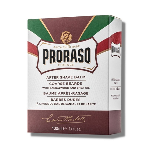 Proraso - Бальзам после бритья Сандал Sandalwood After shave Balm 100мл