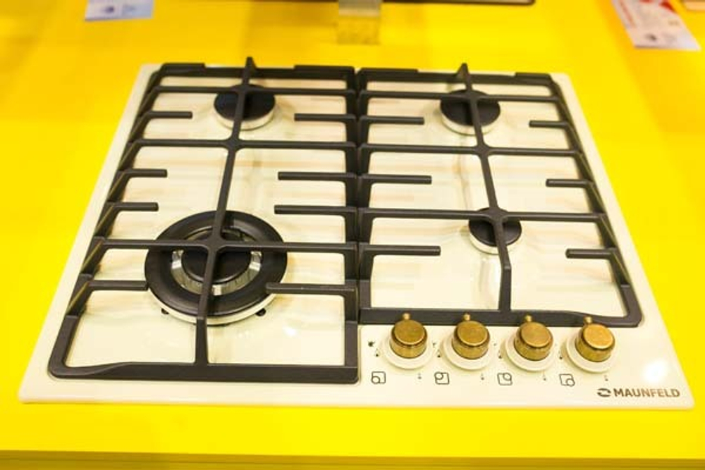 Газовая варочная панель MAUNFELD MGHE.64.74RIB фото 3