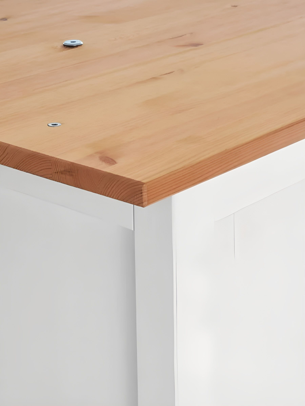 IKEA Шкаф стеклянный HEMNES стекло/стекло, 198х90х37, белый/св-коричневый, из массива дерева, КЫМОР (ХЕМНЭС ИКЕА), массив сосны