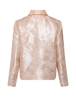 Peach blossom jacket