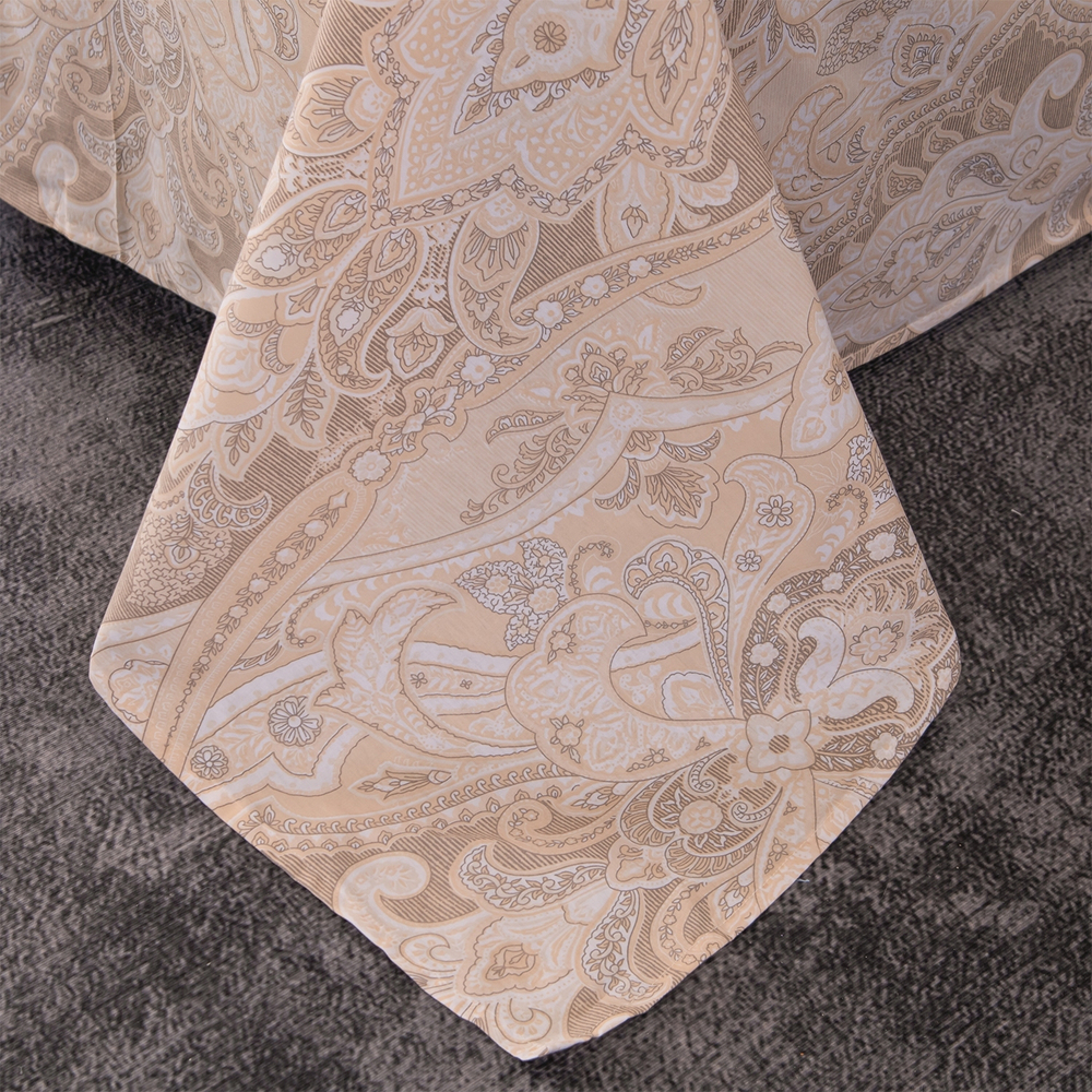 Комплект постельного белья Сатин Velouria Luxe с Одеялом VL003