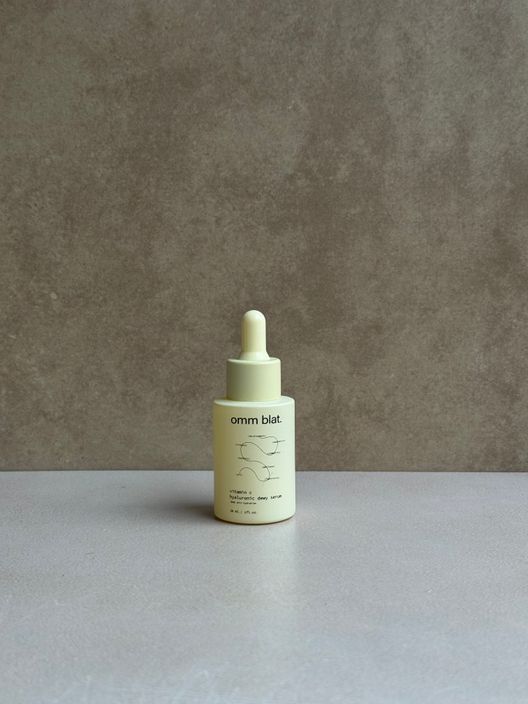 Увлажняющая сыворотка для лица с Витамином С / OMM BLAT