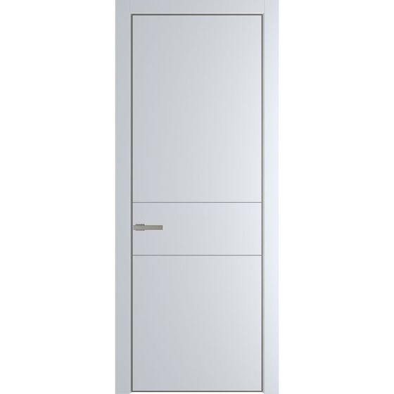 Profil Doors 14PA вайт профиль никель матовый