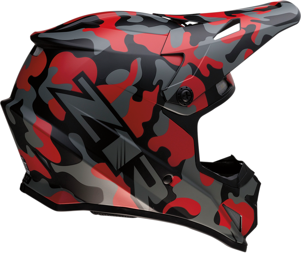 Rise Camo / Красный