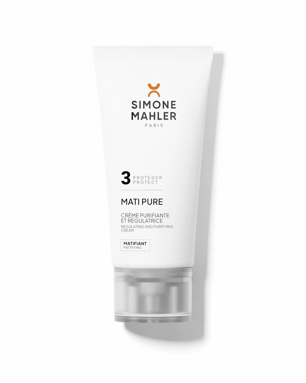 Simone Mahler Регулирующий очищающий гель - крем MATI PURE REGULATING AND PURIFYING GEL CREAM 50 мл