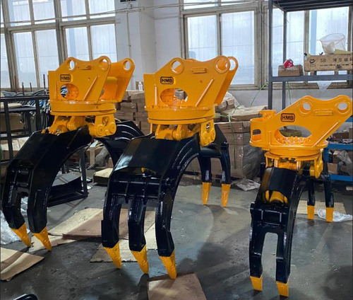 Универсальный захват на Экскаватор JCB