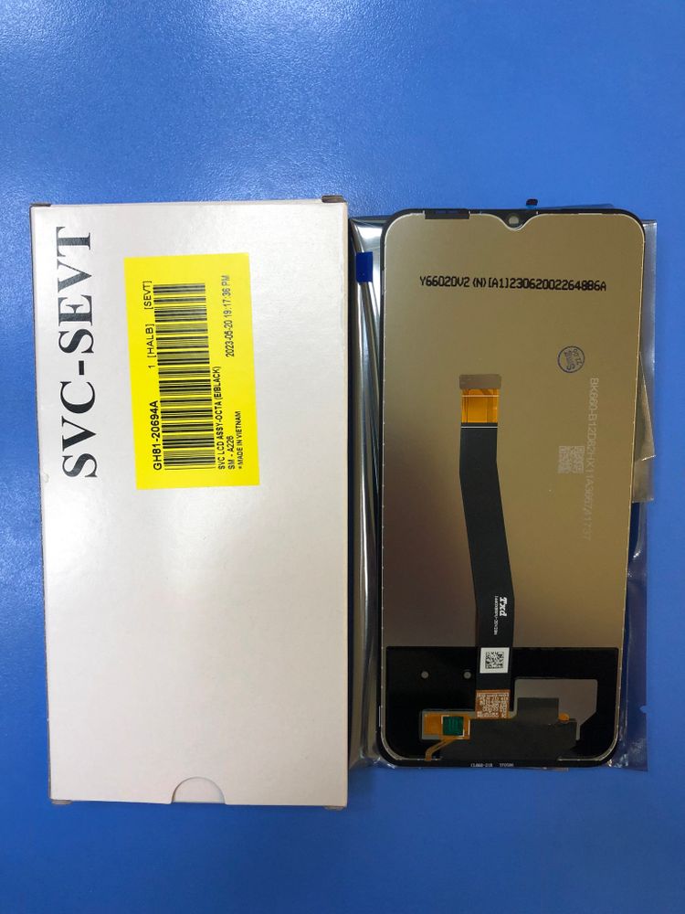 Samsung A226 Galaxy A22S 5G Дисплей в сборе с тачскрином без рамки Оригинал GH81-20694A