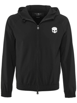 Куртка теннисная Hydrogen Tech FZ Sweatshirt Skull Man - black