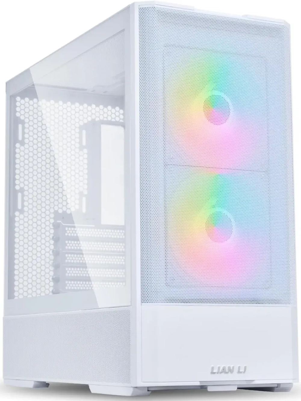 Корпус Lian Li Lancool 207 White ATX/m-ATX/m-ITX пылевой фильтр G99.LAN207RW.00 White