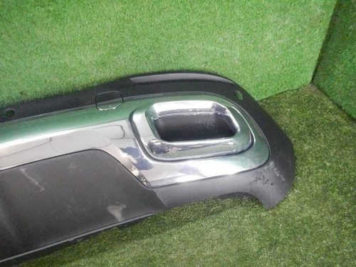 Юбка заднего бампера Mercedes GLE V167 (18-24) AMG