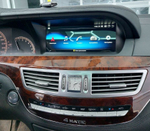 Магнитола для Mercedes-Benz CL (C216) 2006-2013 - Radiola RDL-8250-L монитор 10.25" на Android 12, 8Гб+128Гб, CarPlay, 4G SIM-слот