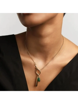 Цепочка женская PDPaola Stacker Clasp CO01-770-U