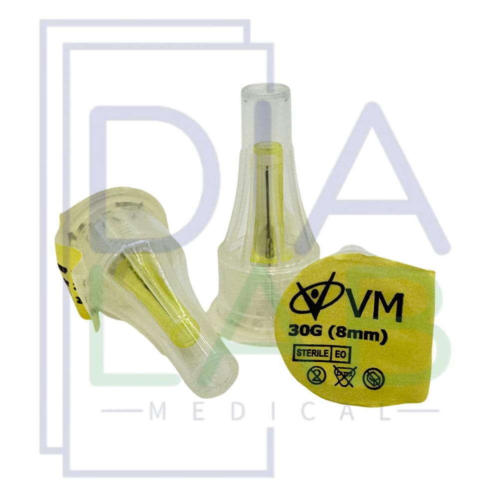 Иглы для шприц ручек 8мм 30G инсулиновые VOGT Medical 100шт