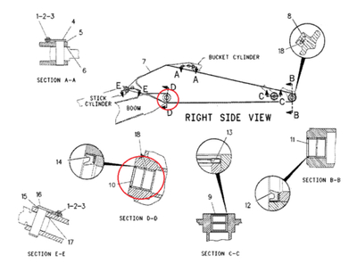 Втулка 103-5354