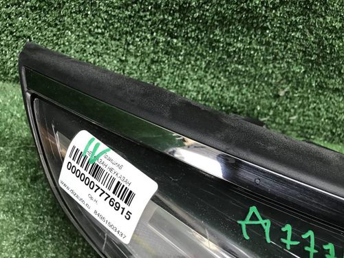 Битая Фара правая Kia Optima 4 JF (18-20) галоген