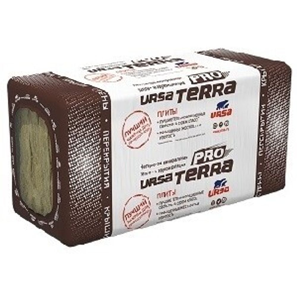 Утеплитель УРСА 50 мм Ursa Terra Pro 50х1000х610