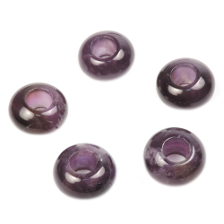 Бусина-шарма кварц асс.