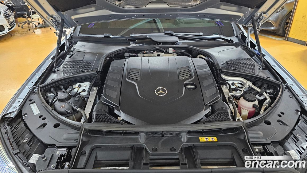 Mercedes-Benz S-Class W223 S580L 4MATIC (11.2022)