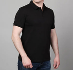 Футболка Поло Черное