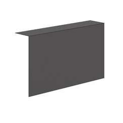 1ФКЛ.007.1 Фартук прямой HPL с подсветкой (800*250*679)