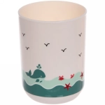 Стаканчик для зубных щеток «Франко» MP-65C микс 4 дизайна