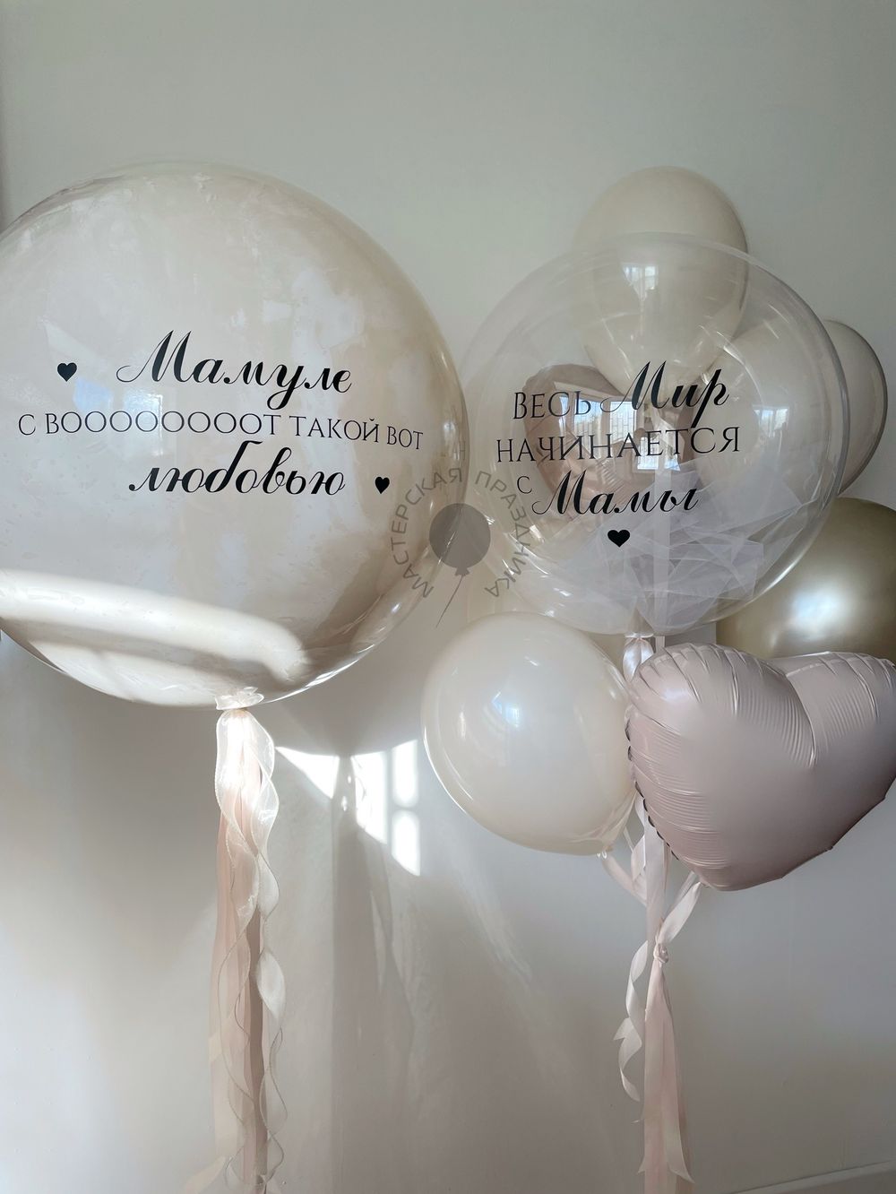 Воздушные шары для Мамы №8576  Изображение2