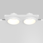 Встраиваемый светильник Technical DL124-GU10-02-TRS-W