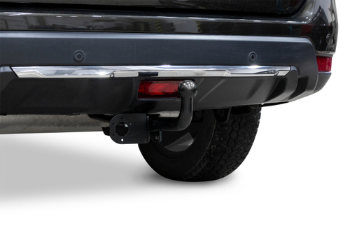 Фаркоп c электрикой Smart для Nissan X-Trail T32 2015-2018 2018-н.в., шар A, 1500/75 кг, F.4113.002