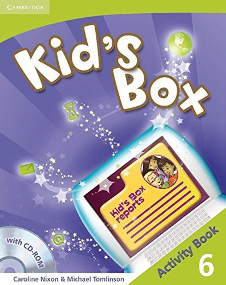 Kid&#39;s Box 1Ed 6 Activity Book with CD-ROM