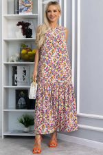 Платье Городской романс (цветы) П13901-21М LT Collection