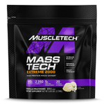 MuscleTech, Mass Tech™ Extreme 2000, со вкусом ванильного молочного коктейля, 2,72 кг (6 фунтов)