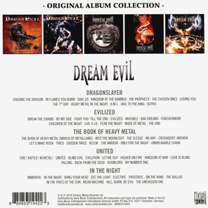 Dream Evil / Original Album Collection (5CD)